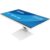 iiyama ProLite T2752MSC-W1AG, LED-Monitor 68.6 cm (27 Zoll), weiß (matt), FHD, IPS, Touchscreen, HDMI, DP, USB-Hub