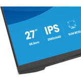 iiyama ProLite X2793QSU-B1, LED-Monitor 68.5 cm (27 Zoll), schwarz (matt), QHD, IPS, HDMI, DP, USB-Hub