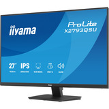 iiyama ProLite X2793QSU-B1, LED-Monitor 68.5 cm (27 Zoll), schwarz (matt), QHD, IPS, HDMI, DP, USB-Hub