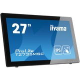 iiyama T2735MSC-B3, LED-Monitor 68.6 cm(27 Zoll), schwarz, FullHD, Touchscreen, Webcam