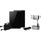 ALTERNATE Balkonkraftwerk-Set BKW800/810_FULL BLACK 0% + Solarflow 960Wh 0% MWST,  inkl. HMS-800W-2T WIFI, Zendure SolarFlow Set 960Wh