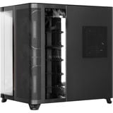 ALTERNATE Gaming-PC • RTX 5080 • AMD Ryzen™ 7 9800X3D • 32 GB RAM schwarz/transparent, Windows 11 Home