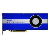 AMD Radeon PRO W5700, Grafikkarte RDNA, 5x Mini-DisplayPort
