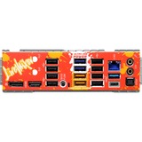 ASRock B650 LIVEMIXER, Mainboard orange/gelb