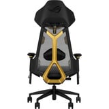 ASUS ROG Destrier Edition 20, Gaming-Stuhl schwarz/gold, mobile Gaming-Armstützmodus, Akustikpaneel
