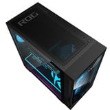 ASUS ROG GM700TZ-R9800X283W, Gaming-PC schwarz/transparent, Windows 11 Home