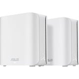 ASUS ZenWiFi BD4 BE3600 - 2er Pack, Mesh Router weiß