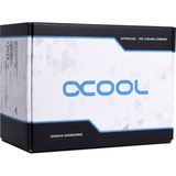 Alphacool Core 100 Aurora Reservoir Acetal/Acryl mit VPP Apex Pumpe schwarz, Ausgleichsbehälter mit Pumpe