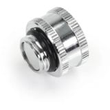 Alphacool ES Druckventil G1/4" AG, Verbindung chrom/schwarz