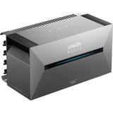 Anker SOLIX Solarbank 2 E1600 Pro, 0% MWST, Powerstation grau, 800 Watt, 1.600 Wh, integrierter Mikro-Wechselrichter, 4 MPPT