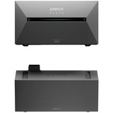Anker SOLIX Solarbank 2 E1600 Pro, 0% MWST, Powerstation grau, 800 Watt, 1.600 Wh, integrierter Mikro-Wechselrichter, 4 MPPT