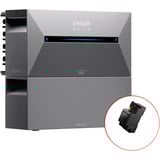 Anker SOLIX Solarbank 2 E1600 Pro, 0% MWST, Powerstation grau, 800 Watt, 1.600 Wh, integrierter Mikro-Wechselrichter, 4 MPPT