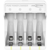 Ansmann Lithium-Ladegerät Pure Power 1001-0181 weiß