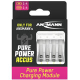 Ansmann Lithium-Ladegerät Pure Power 1001-0181 weiß