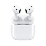 Apple AirPods 4, Kopfhörer weiß, Bluetooth, Aktive Geräusch­unter­drückung