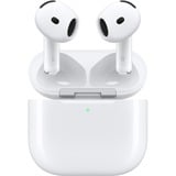 Apple AirPods 4, Kopfhörer weiß, Bluetooth, Aktive Geräusch­unter­drückung