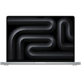 Apple MacBook Pro (16") 2024 CTO, Notebook silber, 24 GB, 2 TB (2 TB SSD), M4 Pro, MacOS, Deutsch