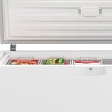 BEKO HSM37540, Gefriertruhe weiß