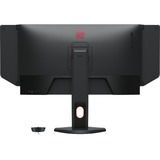 BenQ ZOWIE XL2746K, Gaming-Monitor 69 cm (27 Zoll), grau/rot, FullHD, TN-Panel, HDMI, 240Hz Panel