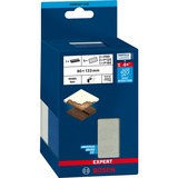 Bosch Expert Schleifblock, Dual Density M480, 80 x 133mm, Schleifschwamm blau/weiß, 6-teiliges Set