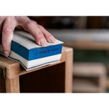 Bosch Expert Schleifblock, Dual Density M480, 80 x 133mm, Schleifschwamm blau/weiß, 6-teiliges Set