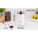 Bosch Home Kaffeemühle TSM6A011W weiß, 180 Watt