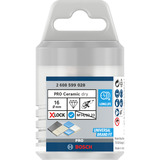 Bosch PRO Ceramic dry X-LOCK Trockenbohrkrone, Ø 16mm, Bohrer 