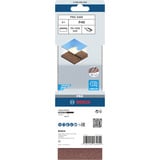 Bosch PRO X440 Schleifband, 75x533mm, K40 3 Stück