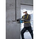 Bosch Professional Akku-Bohrhammer GBH 18V-24 C Professional, 18Volt blau/schwarz, 2x Li-Ionen Akku 5,0Ah, Bluetooth, in L-BOXX