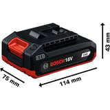 Bosch Professional GBA18V-20, Akku Boxed
