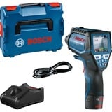 Bosch Professional Thermodetektor GIS 1000 C Professional L-Boxx blau/schwarz, Li-Ionen-Akku 1,5 Ah, in L-BOXX