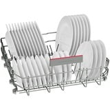 Bosch SMI4EVS08E Serie 4, Spülmaschine edelstahl (gebürstet), 60 cm, Home Connect