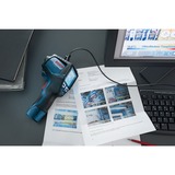 Bosch Thermodetektor GIS 1000 C Professional L-Boxx blau/schwarz, Li-Ionen-Akku 1,5 Ah, in L-BOXX