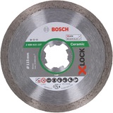 Bosch X-LOCK Diamanttrennscheibe Standard for Ceramic, Ø 115mm Bohrung 22,23mm