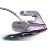 Braun TexStyle 5 SI 5037 VI, Dampfbügeleisen violett/weiß