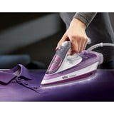 Braun TexStyle 5 SI 5037 VI, Dampfbügeleisen violett/weiß