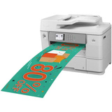Brother MFC-J6959DW, Multifunktionsdrucker grau, USB, LAN, WLAN, Scan, Kopie, Fax, Duplex (Druck)
