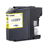 Brother Tinte gelb LC-22EY 