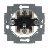 Busch-Jaeger Jalousieschalter Einsatz zwei polig 2712 U weiß, Retail