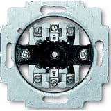 Busch-Jaeger Jalousieschalter Einsatz zwei polig 2712 U weiß, Retail