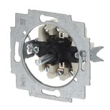 Busch-Jaeger Jalousieschalter Einsatz zwei polig 2712 U weiß, Retail