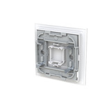 Busch-Jaeger Wippe mit Beschriftungsfeld weiß, Retail