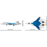COBI Su-57 Felon, Konstruktionsspielzeug 