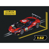 Carrera DIGITAL 132 Ferrari 296 GT3 "Emil Frey Racing, No.10", DTM 2025, Rennwagen 