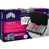 Cartamundi Poker Set Aluminium 300 Casino, Koffer aluminium