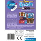 Clementoni Escape Game - Abenteuer in London, Partyspiel 