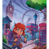 Clementoni Escape Game - Abenteuer in London, Partyspiel 