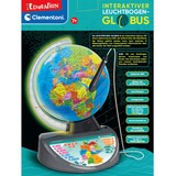 Clementoni Interaktiver Leuchtbogen-Globus, Lernspiel 