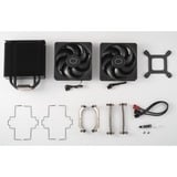 Cooler Master Hyper 212 X Duo Black, CPU-Kühler schwarz, 120 mm