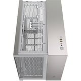 Corsair 2500X , Tower-Gehäuse weiß/aluminium, Tempered Glass x 2